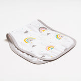 Aariro Burp cloth - Follow the Rainbow