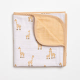 Aariro Reversible Muslin Blanket - Stand Tall