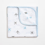 Aariro Reversible Muslin Blanket - Dream Big