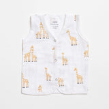 Aariro Muslin Jabla set - Stand tall (2 Pcs)