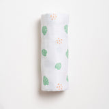 Aariro Swaddle - Tropical leaves