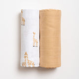 Aariro Muslin Swaddle - Stand Tall