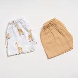 Aariro Muslin Shorts - Stand tall