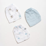 Aariro Muslin Shorts - Dream Big (3pcs)