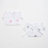 Aariro Nappy - Smiley Star (Peach)