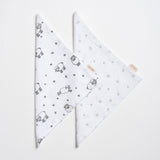 Aariro Muslin Washcloth - Counting Sheep