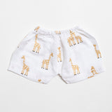 Aariro Muslin Shorts - Stand tall