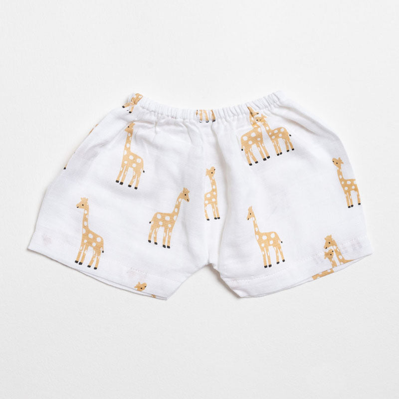 Aariro Muslin Shorts - Stand tall