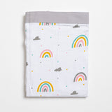 Aariro Nursing Apron - Follow the rainbow