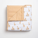 Aariro Toddler Quilt - Stand Tall