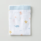 Aariro Nursing Apron - Under the Sea