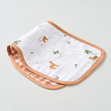 Aariro Burp cloth - Wild Safari