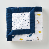 Aariro Baby Quilt - Little Dino