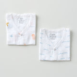 Aariro Muslin Jabla set - Under the Sea (2 Pcs)