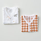 Aariro Muslin Jabla set - Wild Safari (2 Pcs)