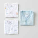Aariro Muslin Jabla set - Under the Sea (3 Pcs)