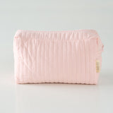 Aariro Quilted Pouch - Baby Pink