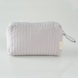 Aariro Quilted Pouch - Grey