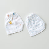 Aariro Muslin Shorts - Under the Sea