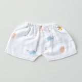 Aariro Muslin Shorts - Under the Sea