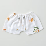 Aariro Muslin Shorts - Wild Safari