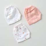 Aariro Muslin Shorts - Honey Bunny (3pcs)