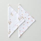 Aariro Muslin Washcloth - Honey Bunny