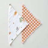 Aariro Muslin Washcloth - Wild Safari