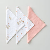 Aariro Muslin Washcloth - Honey Bunny (3pcs)