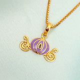 Cinderella's carraige Pendant