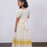 Di & De Premium Kerala Handloom Skirt & Top