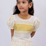 Di & De Premium Kerala Handloom Skirt & Top