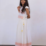 Di & De Premium Handloom Ethnic Set Skirt & Top
