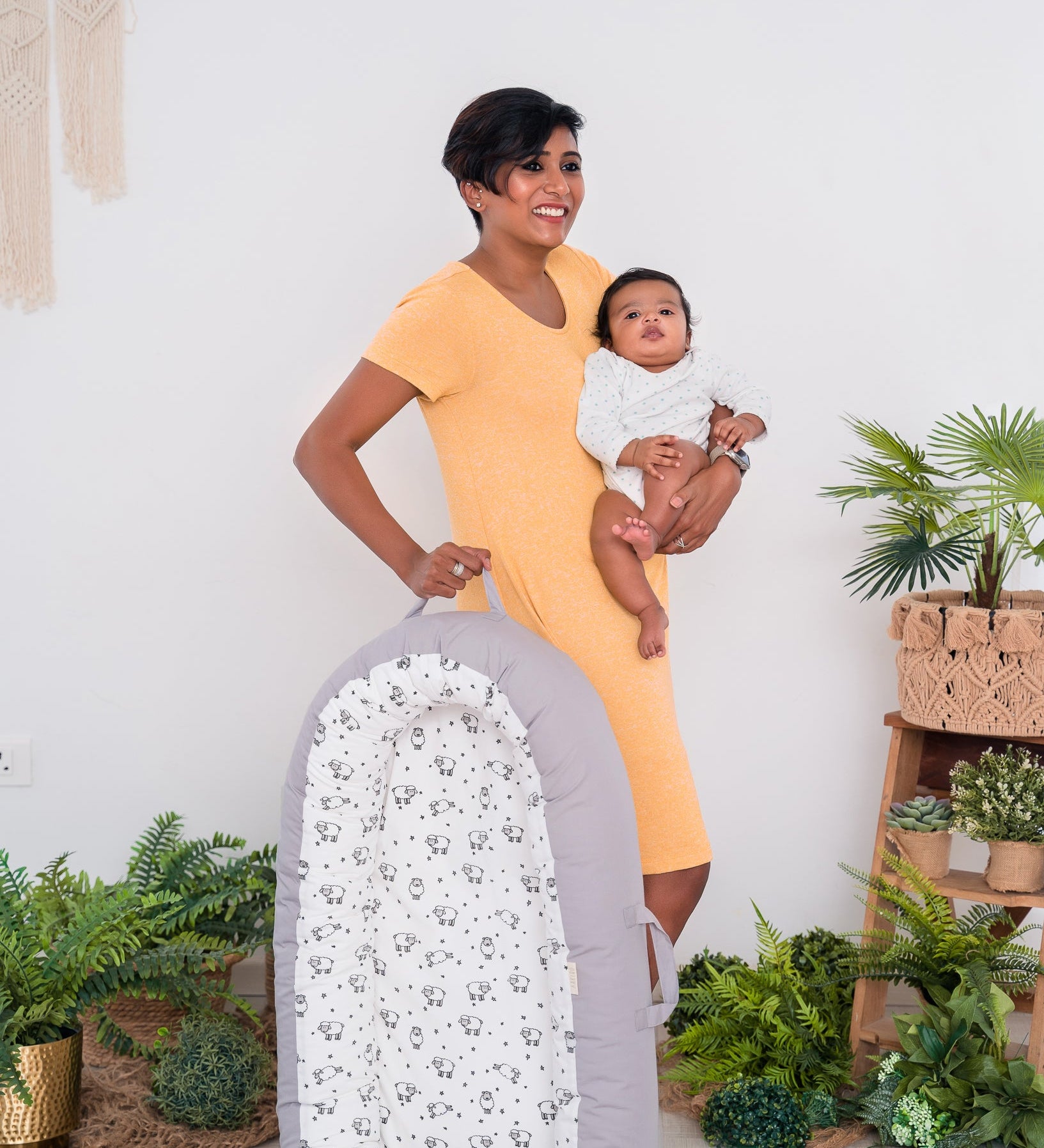 Aariro Cozy nest - Counting Sheep