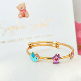 Birdie House Baby Bangle