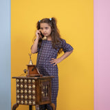 Mamarill Girls The Midnight Mosaic Jumpsuit