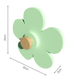 Flower Peg Green