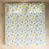 Zookeeper Sailor Goes To Sea Bed Sheet And Shams Set