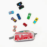 Zookeeper Grey Transport Kids Pencil Pouch