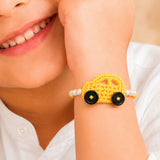 Babies Of Wonder Car Rakhi - Yellow