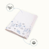 Rocket Star Waffle Towel