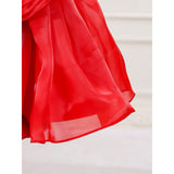 Casa Ninos Scarlet Rose Dress