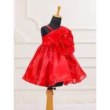 Casa Ninos Scarlet Rose Dress