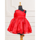 Casa Ninos Scarlet Rose Dress