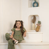 Mamarill Girlsvibrant Co-Ord Set That Blends Festive Flair With Everyday Ease.