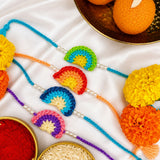 Babies Of Wonder Rainbow Rakhi - Pink