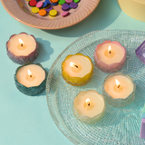 Circle of Light Tealight Candle- Set of 4