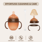 Dodo Baby Silicone Feeding Bottle 150ml Kit