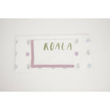 Masaya King Bed Set - K for Koala - Purple