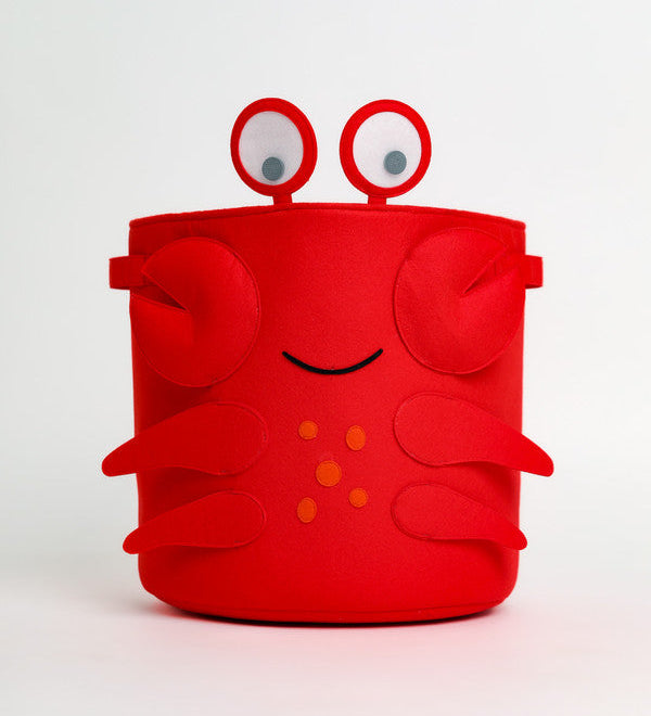 Crab Round Basket